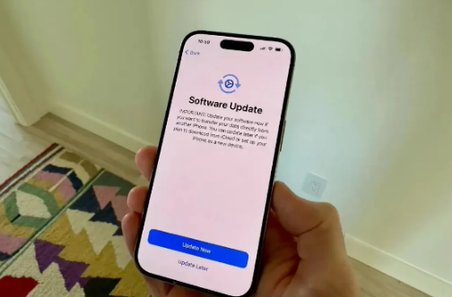 姜堰苹果系统修复分享未拆封的iPhone可以更新系统吗 