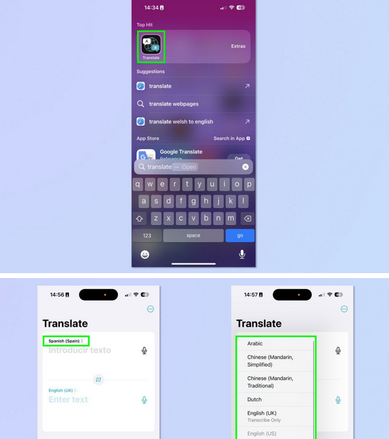 姜堰apple维修支持如何使用iPhone15Action按钮设置翻译