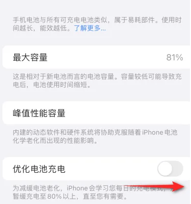 姜堰苹果15维修分享iPhone15充电到80%就充不进电了怎么办 