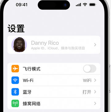 姜堰appleID维修服务iPhone设置中Apple ID显示为灰色无法使用 