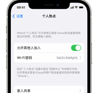 姜堰apple服务站点分享iPhone上个人热点丢失了怎么办 