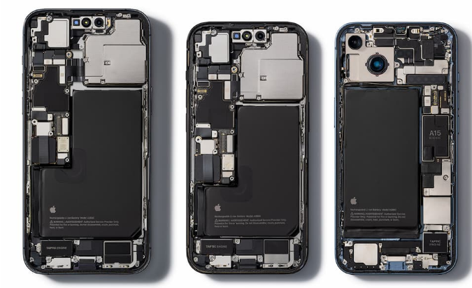 姜堰apple维修服务分享iPhone内部构造为什么比安卓更精致