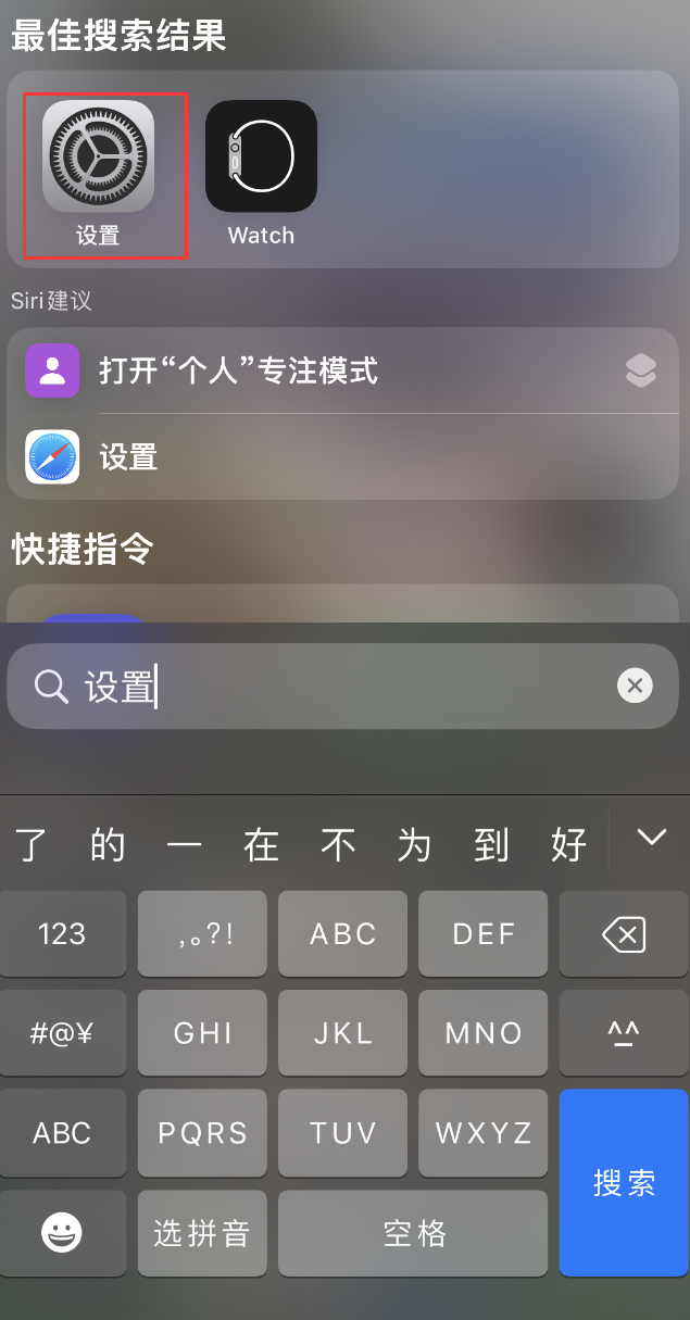 姜堰苹果手机维修分享：iPhone 找不到“设置”或“App Store”怎么办？ 