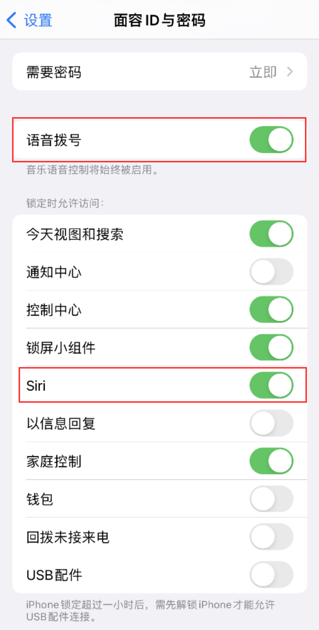 姜堰苹果维修网点分享不解锁 iPhone 的情况下通过 Siri 拨打电话的方法 