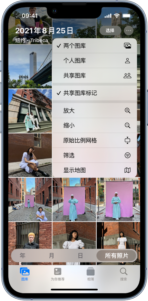 姜堰苹果手机维修分享升级 iOS 16.1 后，如何设置或加入 iCloud 共享照片图库 