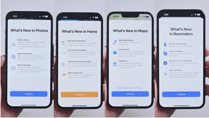 姜堰苹果手机维修分享苹果 iOS 16 Beta 5 更新内容及升级方法 