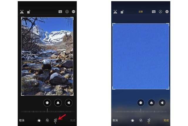 姜堰苹果手机维修分享iPhone手机如何使用裁剪功能隐藏照片 