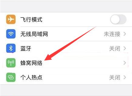 姜堰苹果手机维修分享iPhone手机4G网络怎么设置成5G网络 