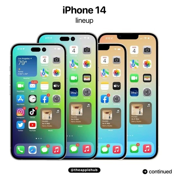姜堰苹果14维修分享iPhone 14全家福 
