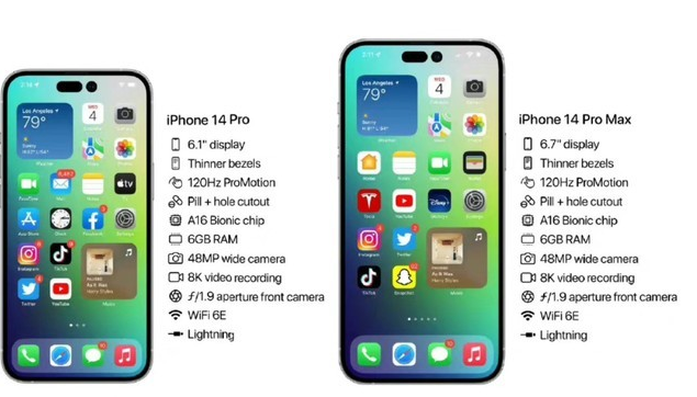 姜堰苹果14维修分享iPhone 14系列配置怎么样 