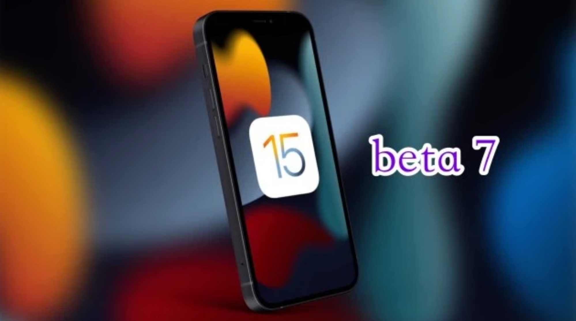 姜堰苹果手机维修分享iOS15 Beta7修复了哪些内容 