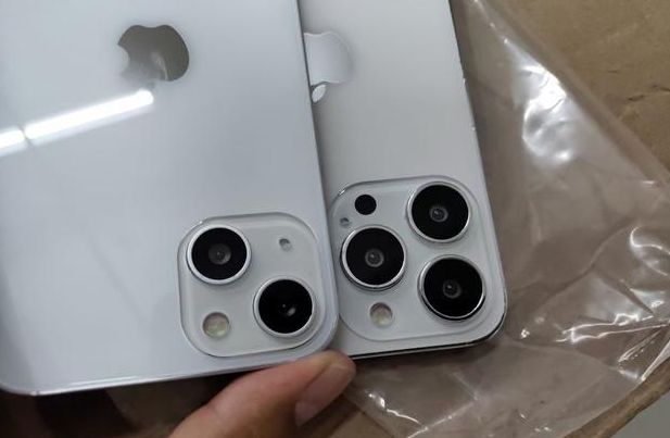 姜堰苹果手机维修分享iPhone 13‌机模长什么样 