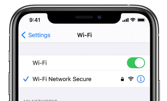 姜堰苹果手机维修分享iPhone遇Wi-Fi漏洞怎么办 