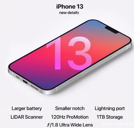 姜堰苹果手机维修分享iPhone 13起售价多少钱 
