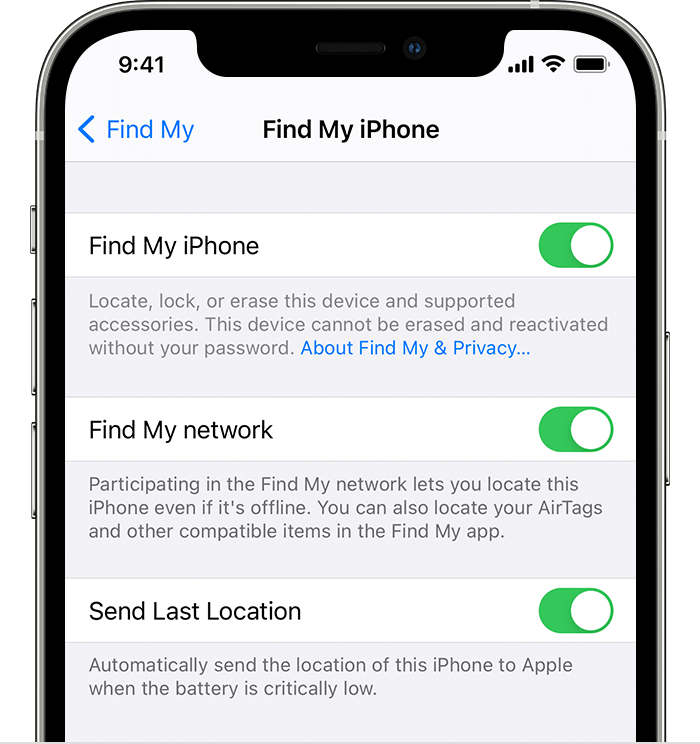 姜堰苹果手机维修分享使用 iPhone 的内建安全性和隐私保护 