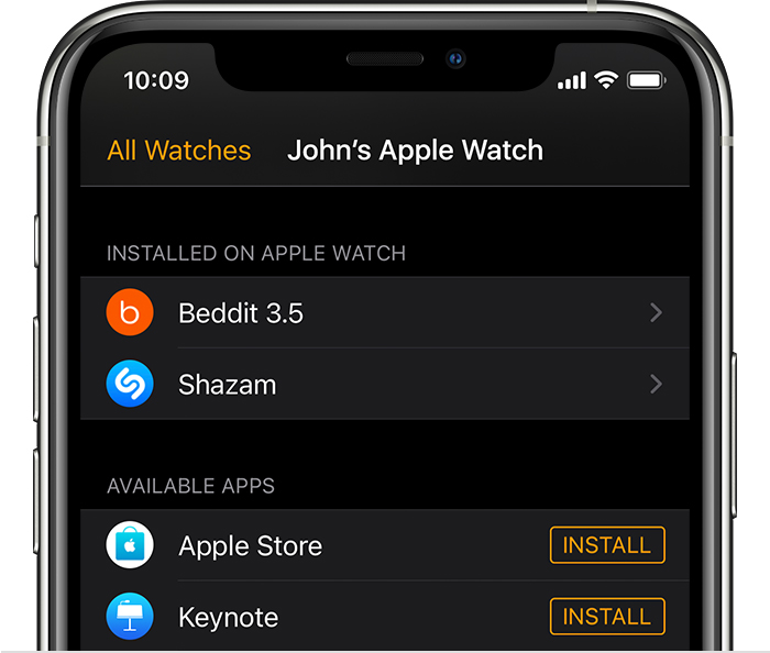 姜堰苹果手机维修分享如何在 Apple Watch 上下载应用 