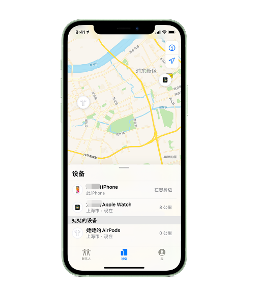 姜堰苹果手机维修分享iPhone “家人共享”功能 