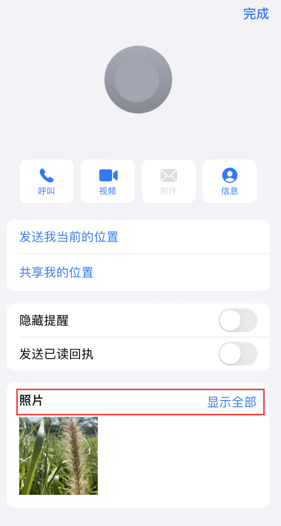 姜堰苹果手机维修分享如何快速查找 iMessage 信息中的图片等附件 